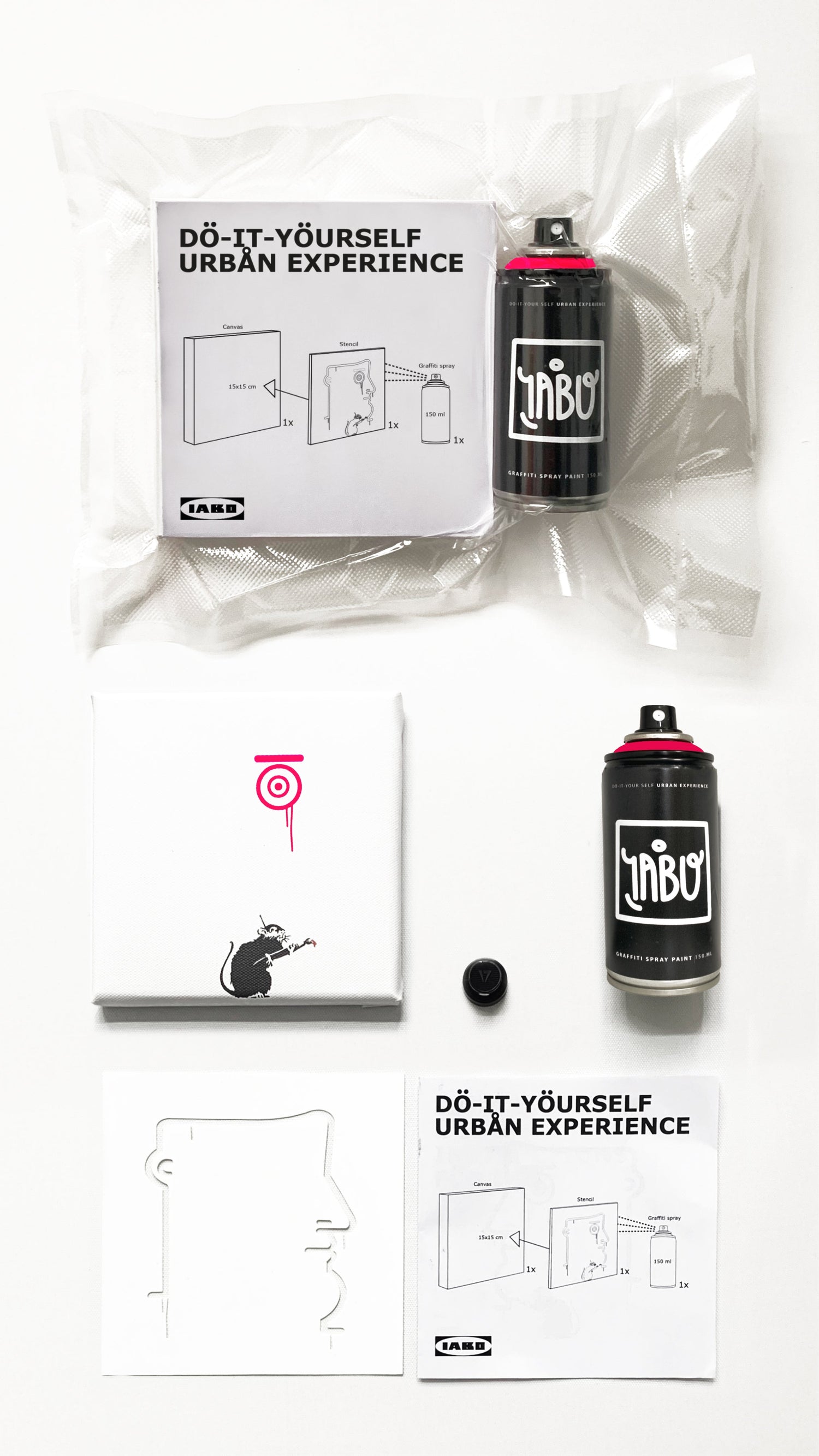 Do it yourself Urban Experience kit