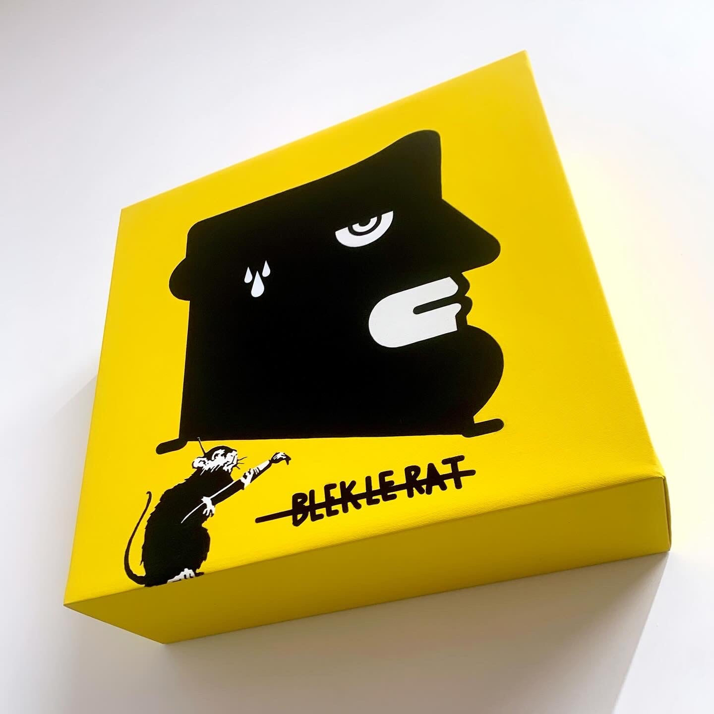 Street War (Banksy VS Blek Le Rat)