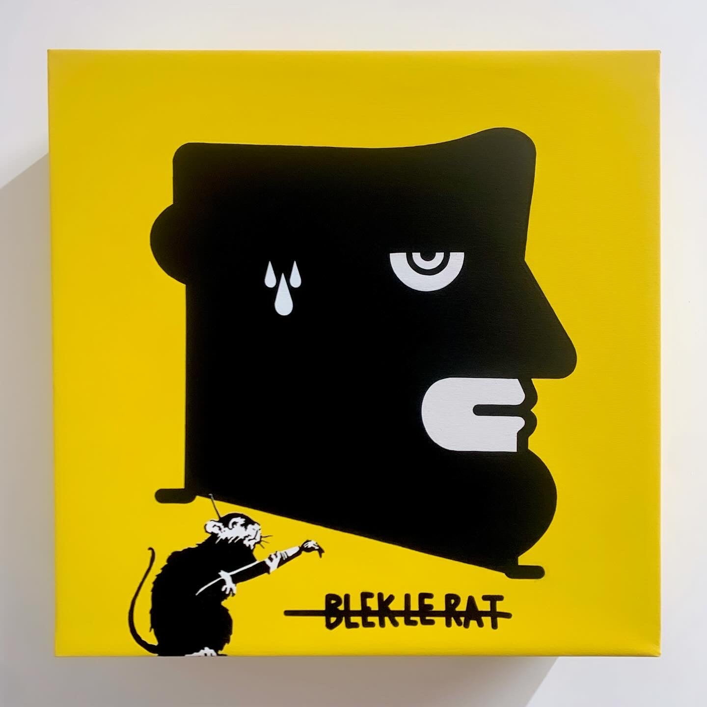 Street War (Banksy VS Blek Le Rat)