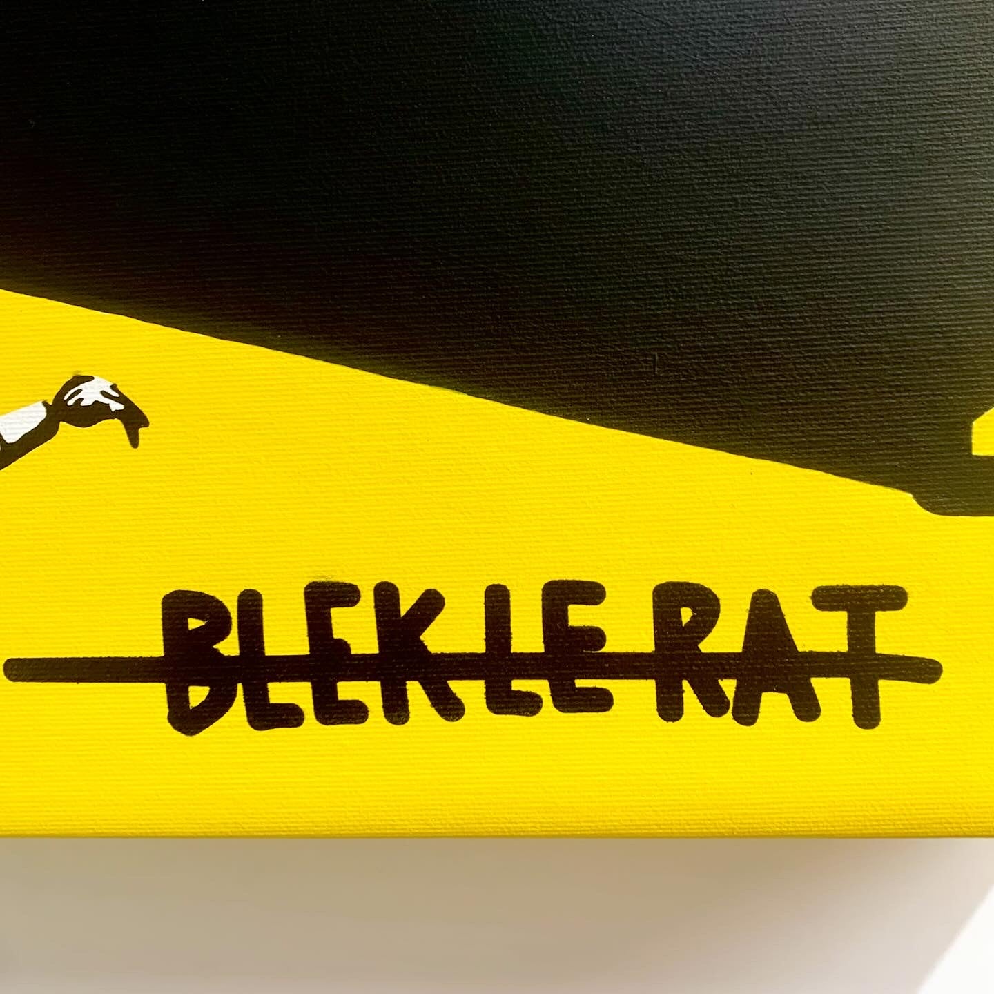 Street War (Banksy VS Blek Le Rat)