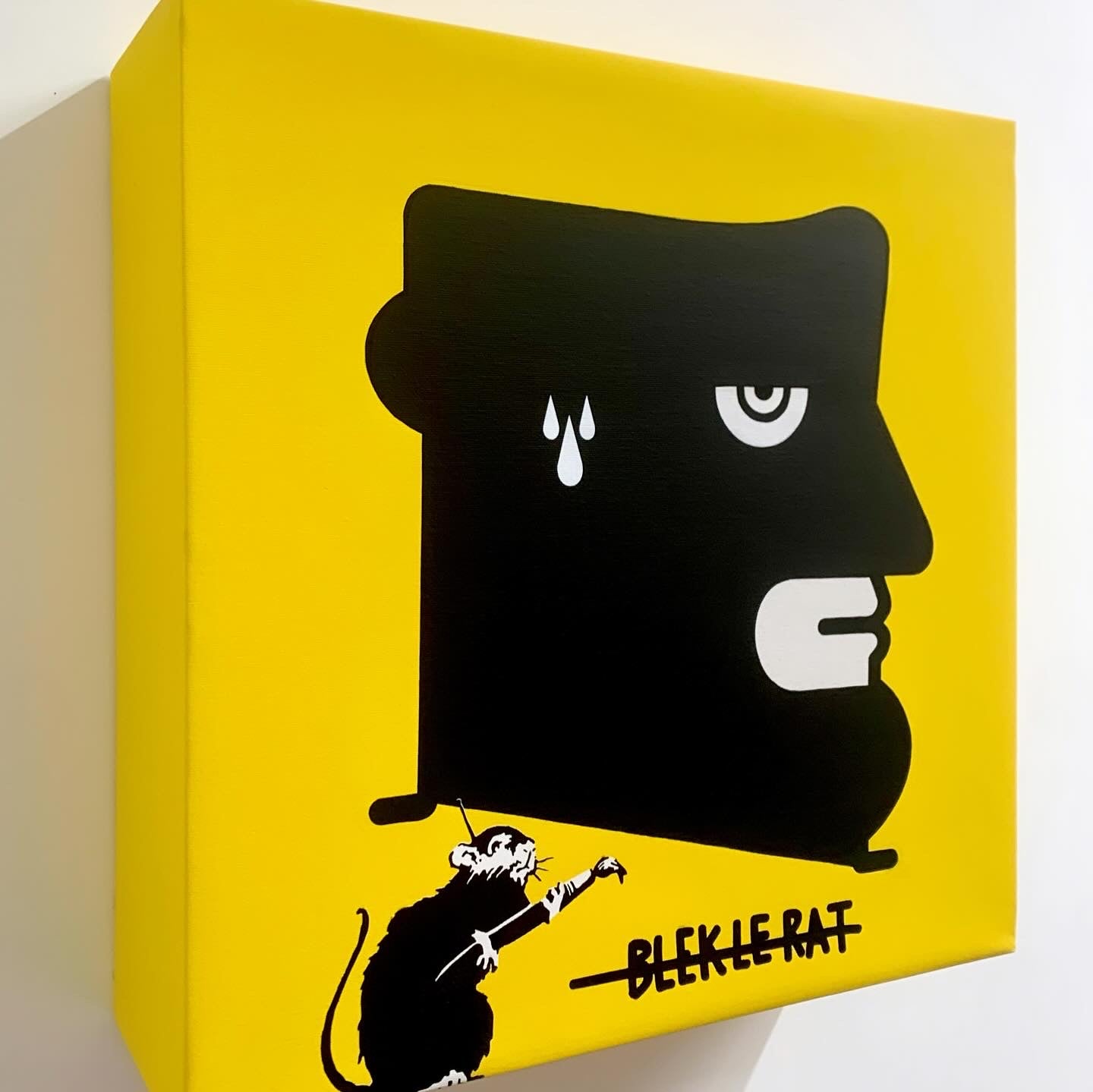 Street War (Banksy VS Blek Le Rat)