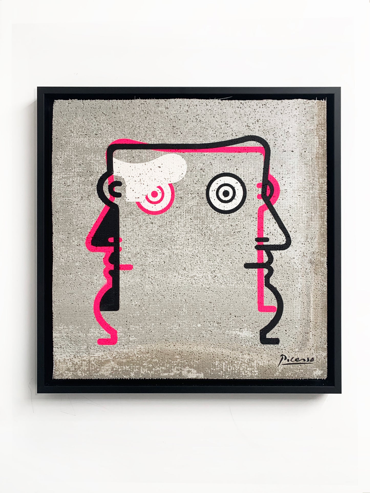 Iablo Picasso (Pablo Picasso - Portrait)