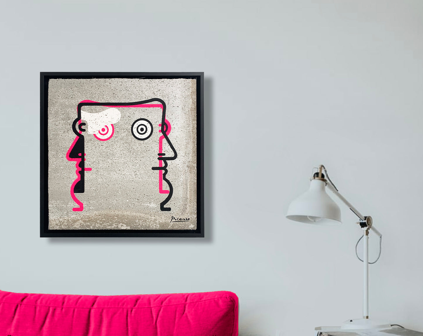 Iablo Picasso (Pablo Picasso - Portrait)