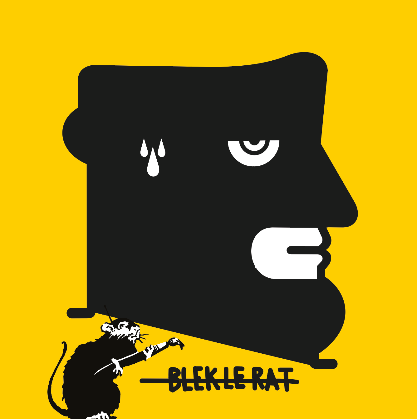 Street War (Banksy VS Blek Le Rat)