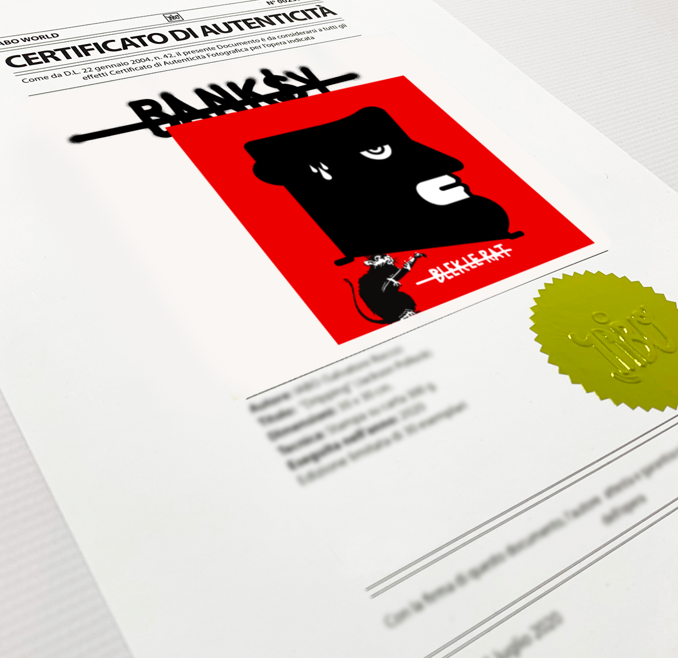 Street War (Banksy VS Blek Le Rat)