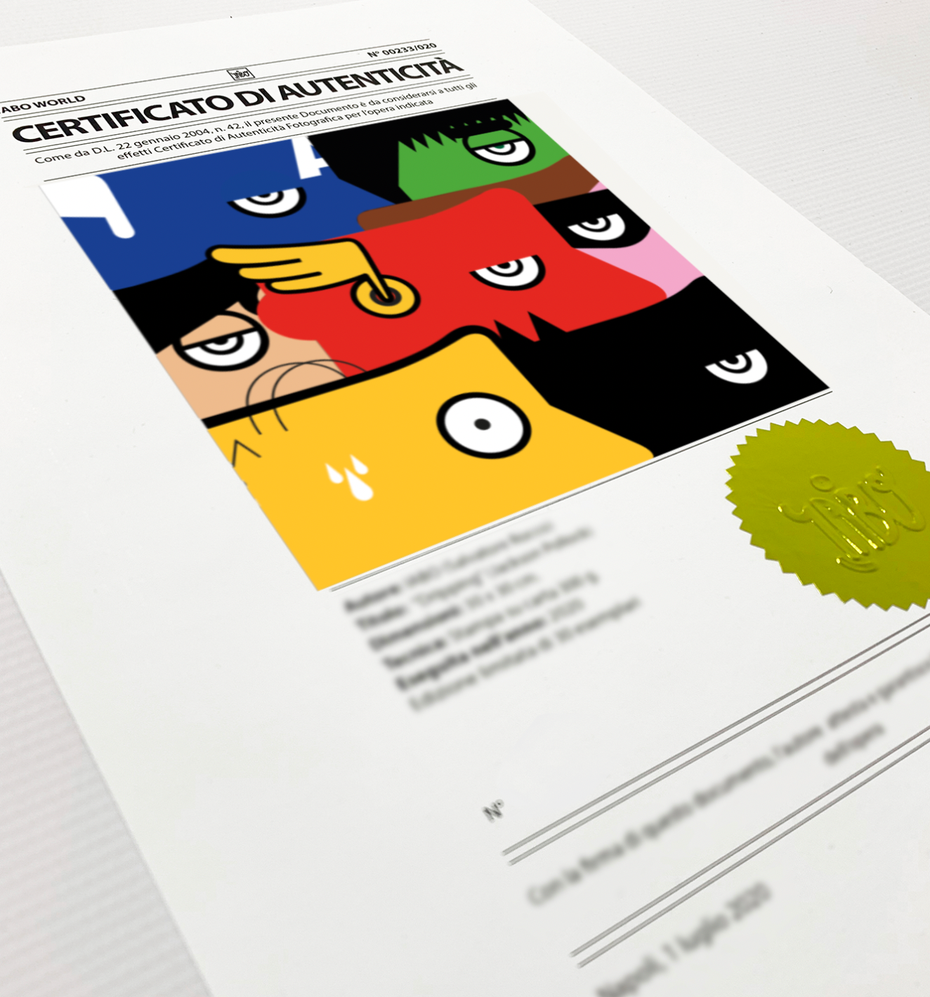 We are all Superheroes Composition of 2 pieces