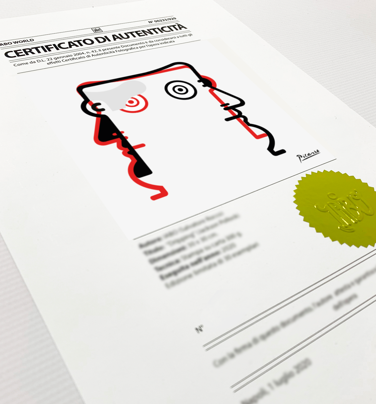 Iablo Picasso (Pablo Picasso - Portrait)