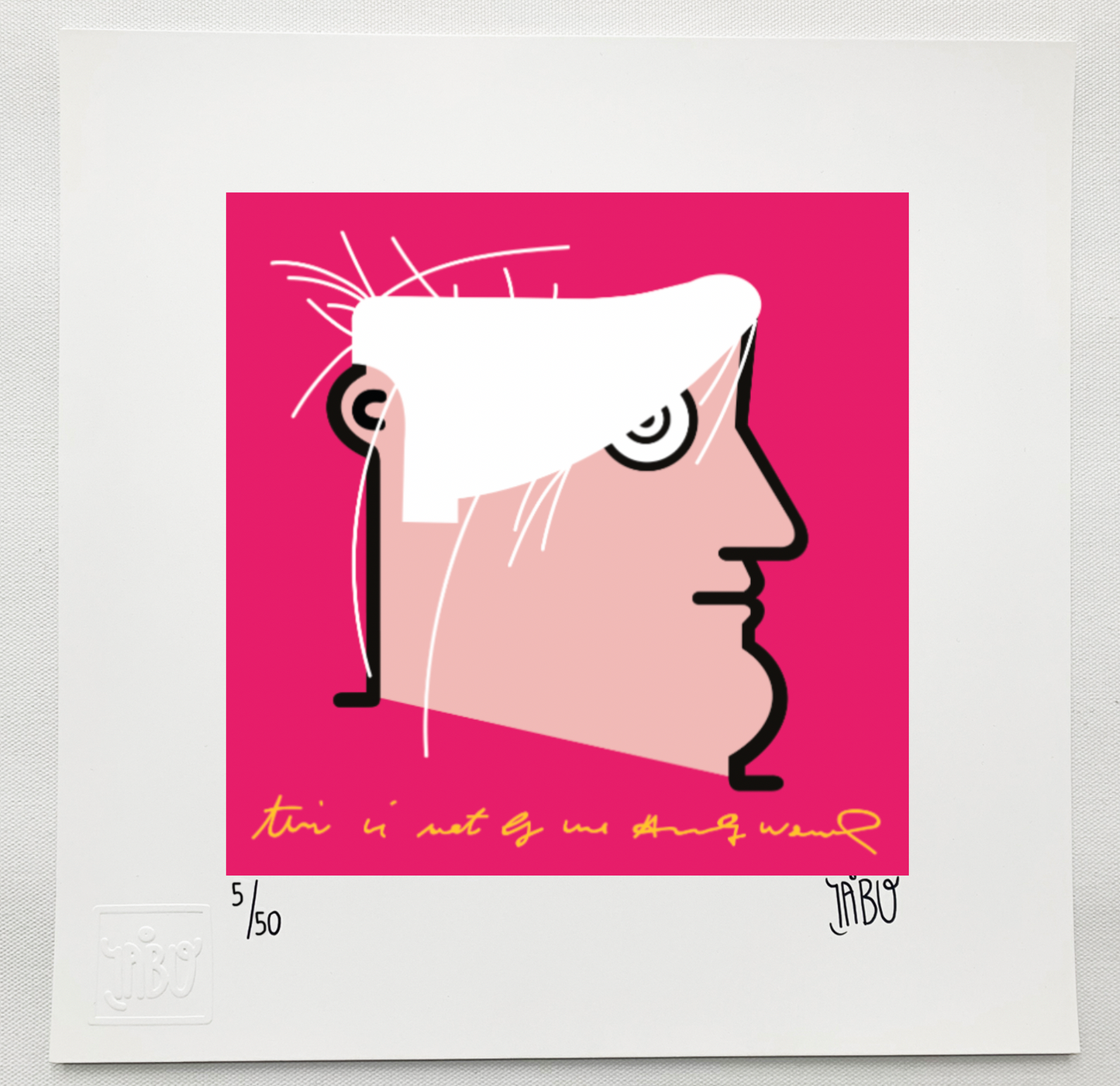 This is not by me (Andy Warhol - Portrait)