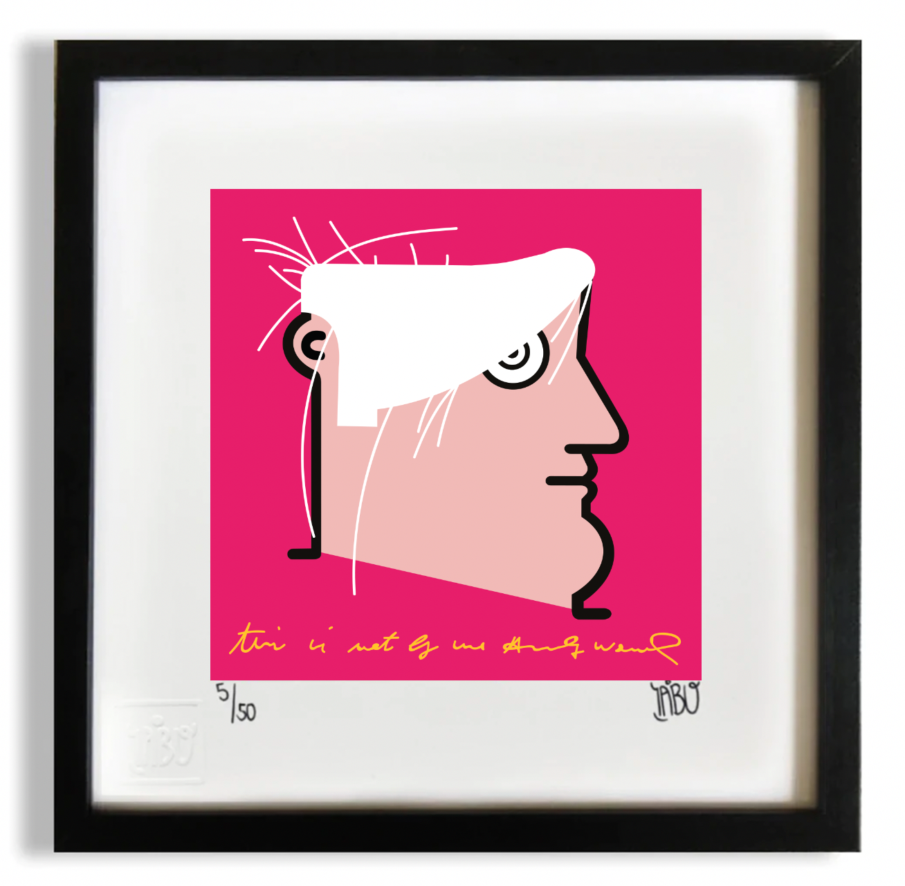 This is not by me (Andy Warhol - Portrait)