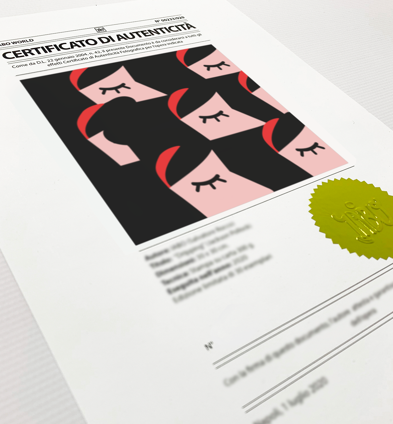 Bite into an Apple (Biancaneve - Portrait)