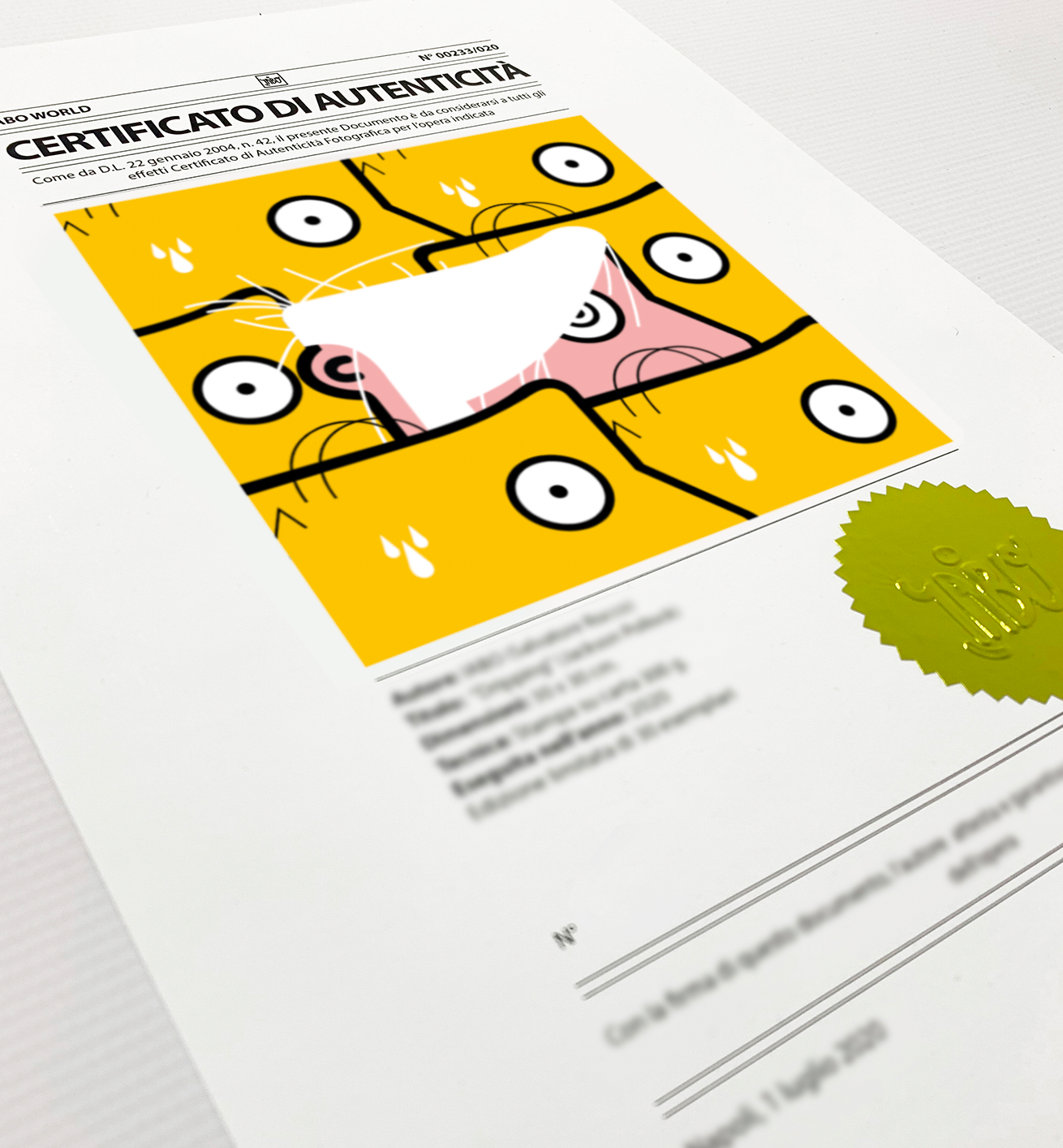 Brillo (Warhol & Homer Simpson - Portraits)