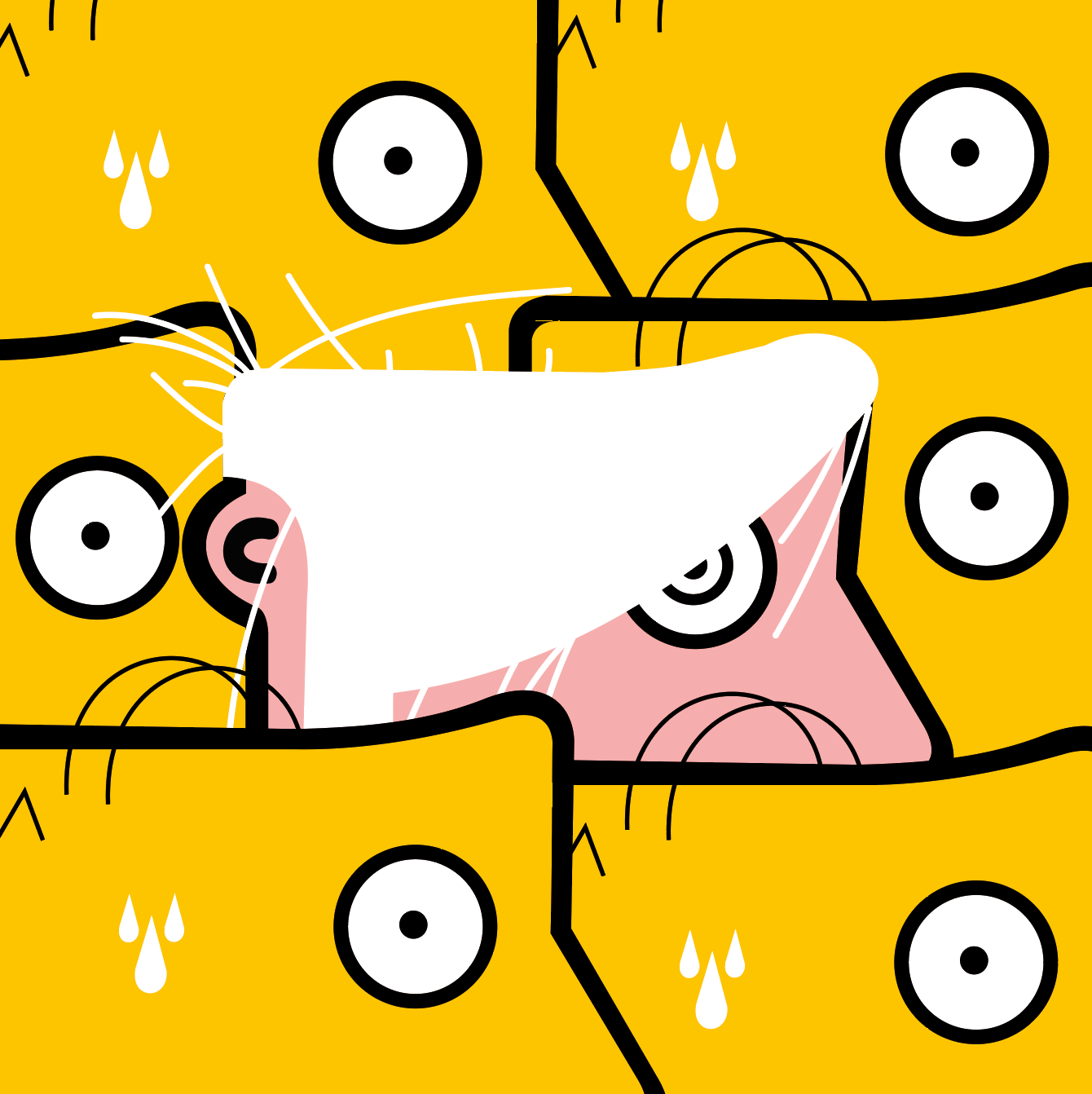 Brillo (Warhol & Homer Simpson - Portraits)