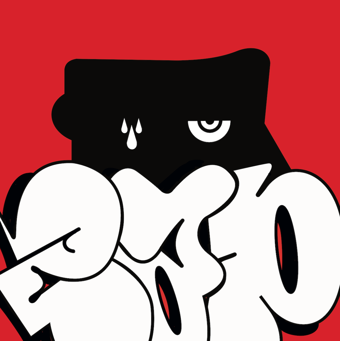 Graffiti Masters tribute (Cope2, Seen, Easy, Cap) Composizione 4 pezzi