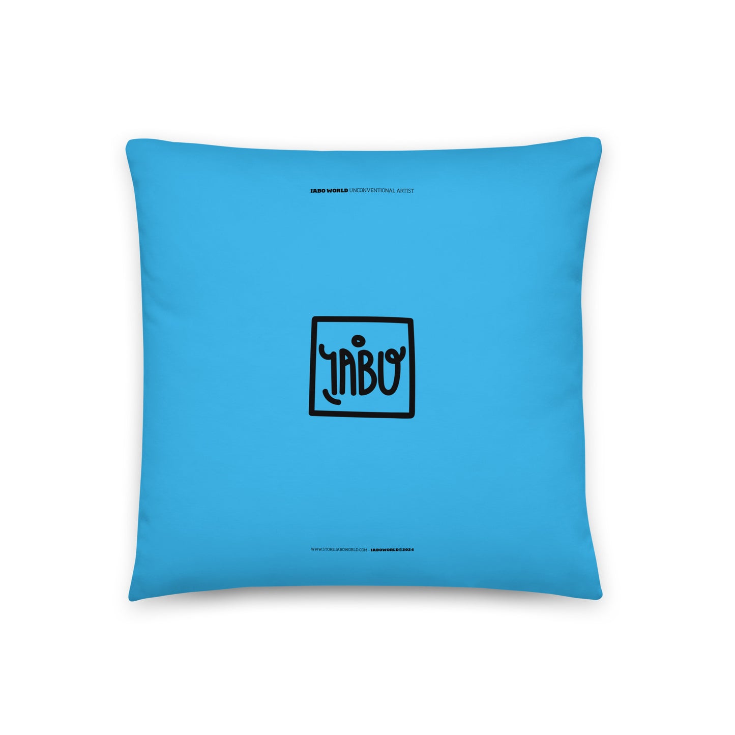 "The dictatorship of social media - Twhitler portrait - pillow