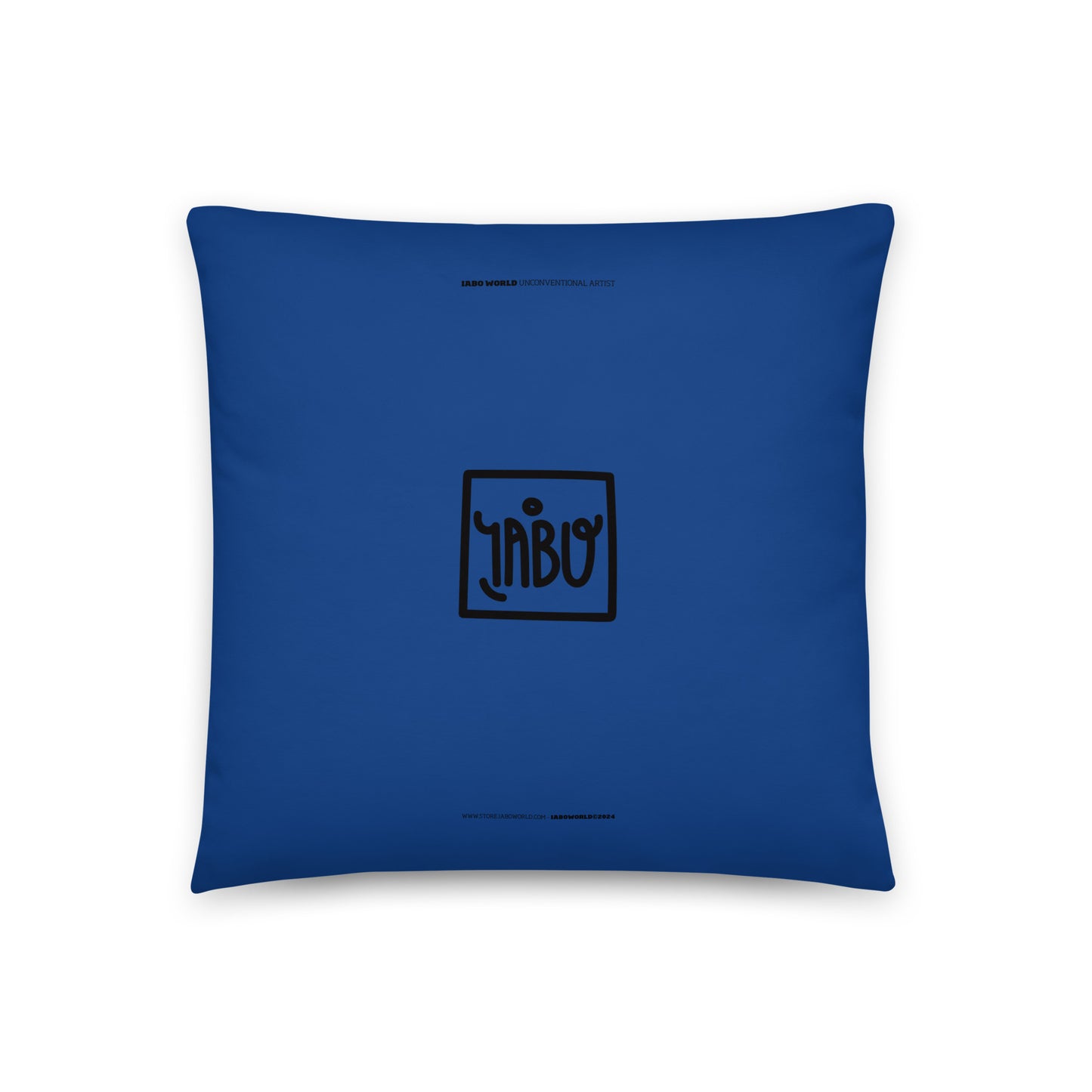 "Cut here" (Vincent Van Gogh - Portrait) soft pillow