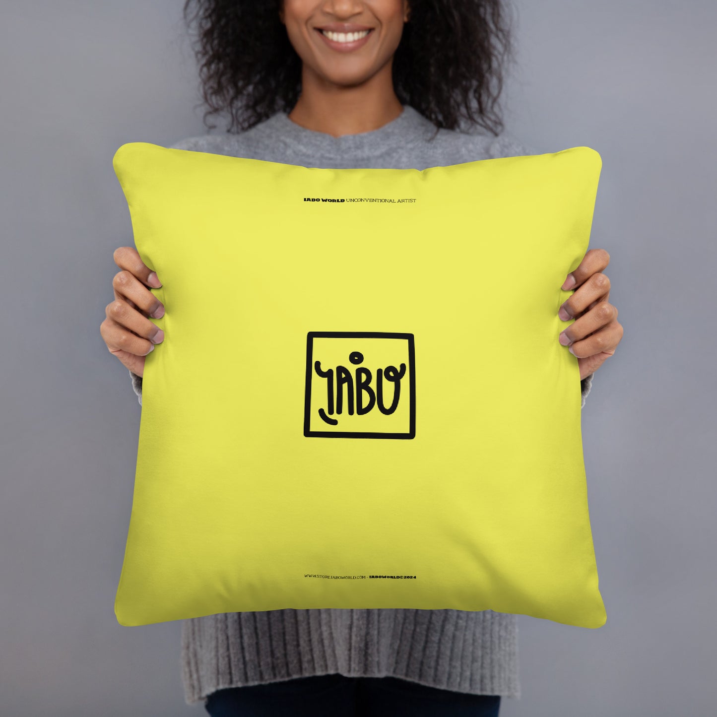 "Van Pop" (Van Gogh - Portrait) soft pillow