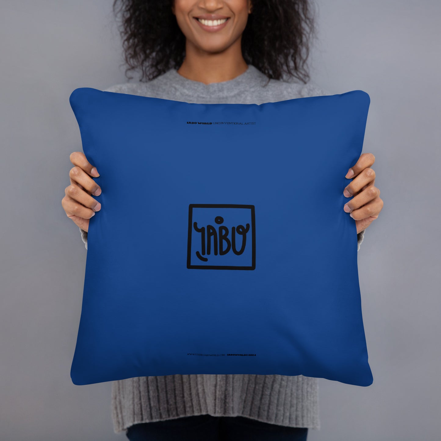 "Cut here" (Vincent Van Gogh - Portrait) soft pillow