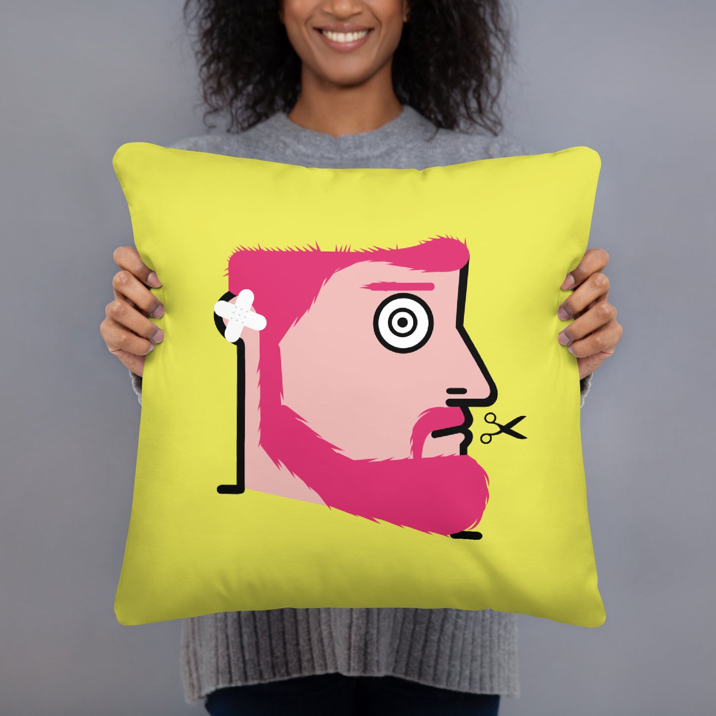 "Van Pop" (Van Gogh - Portrait) soft pillow