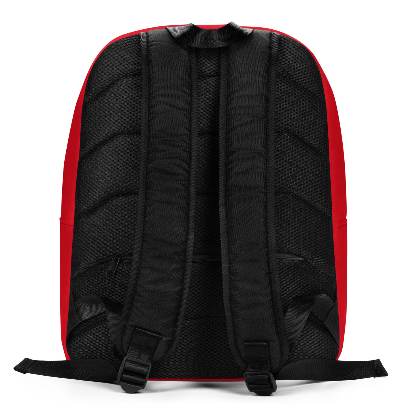 "We are all Superheroes" (Captain America, Spiderman, Flash, Thor, Batman, Wonder Woman, Iron man) Red version Backpack