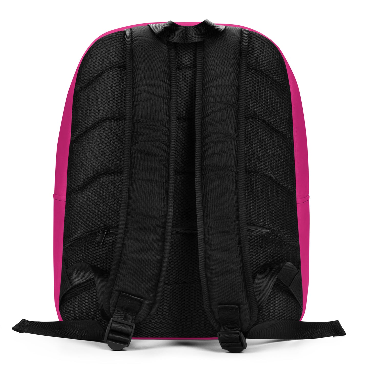 "I want to be an artist" (Hirst, Basquiat, Blek Le Rat, Van Gogh, Banksy, Warhol, Haring - portraits) Magenta version backpack backpack