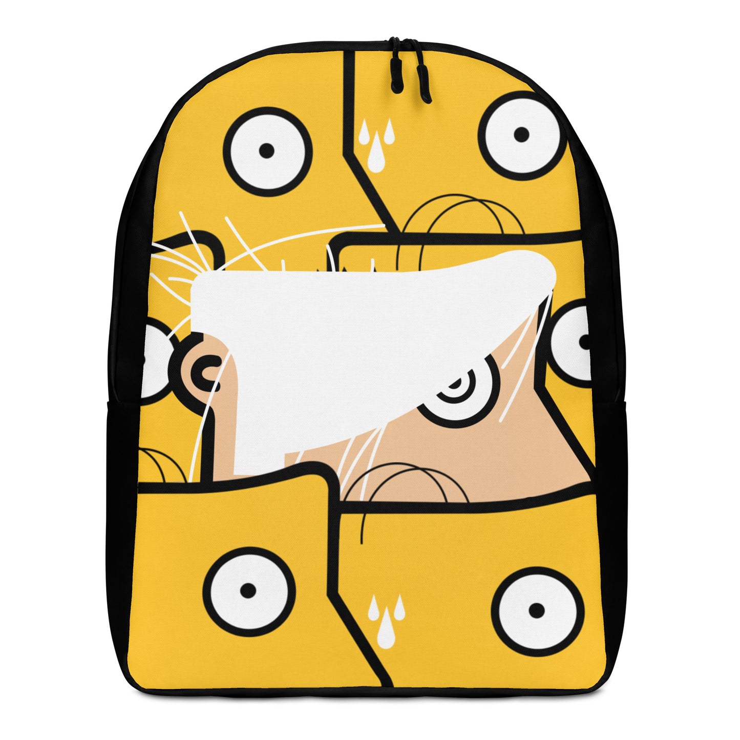 "Brillo" (Andy Warhol & Homer Simpson) Backpack