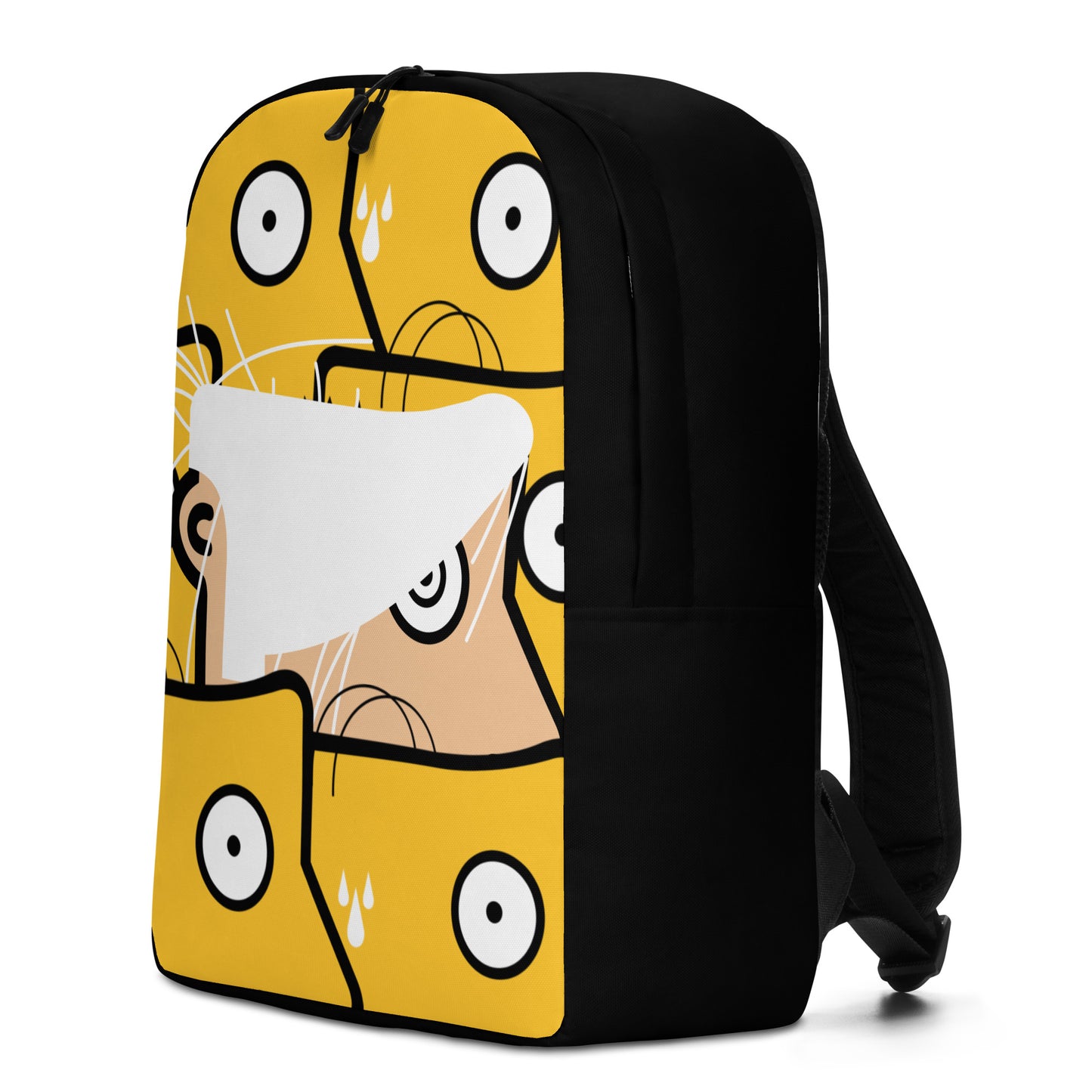"Brillo" (Andy Warhol & Homer Simpson) Backpack