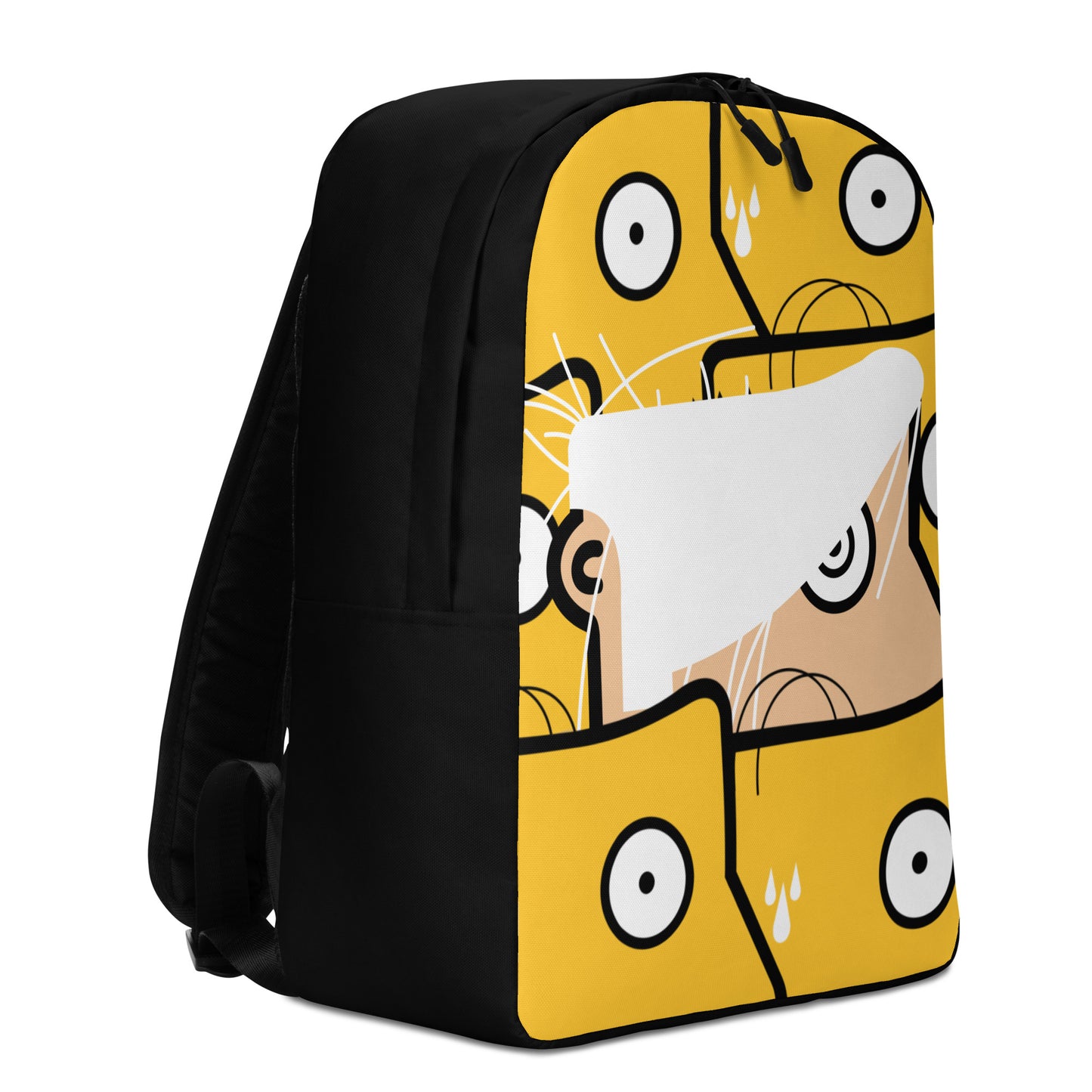 "Brillo" (Andy Warhol & Homer Simpson) Backpack