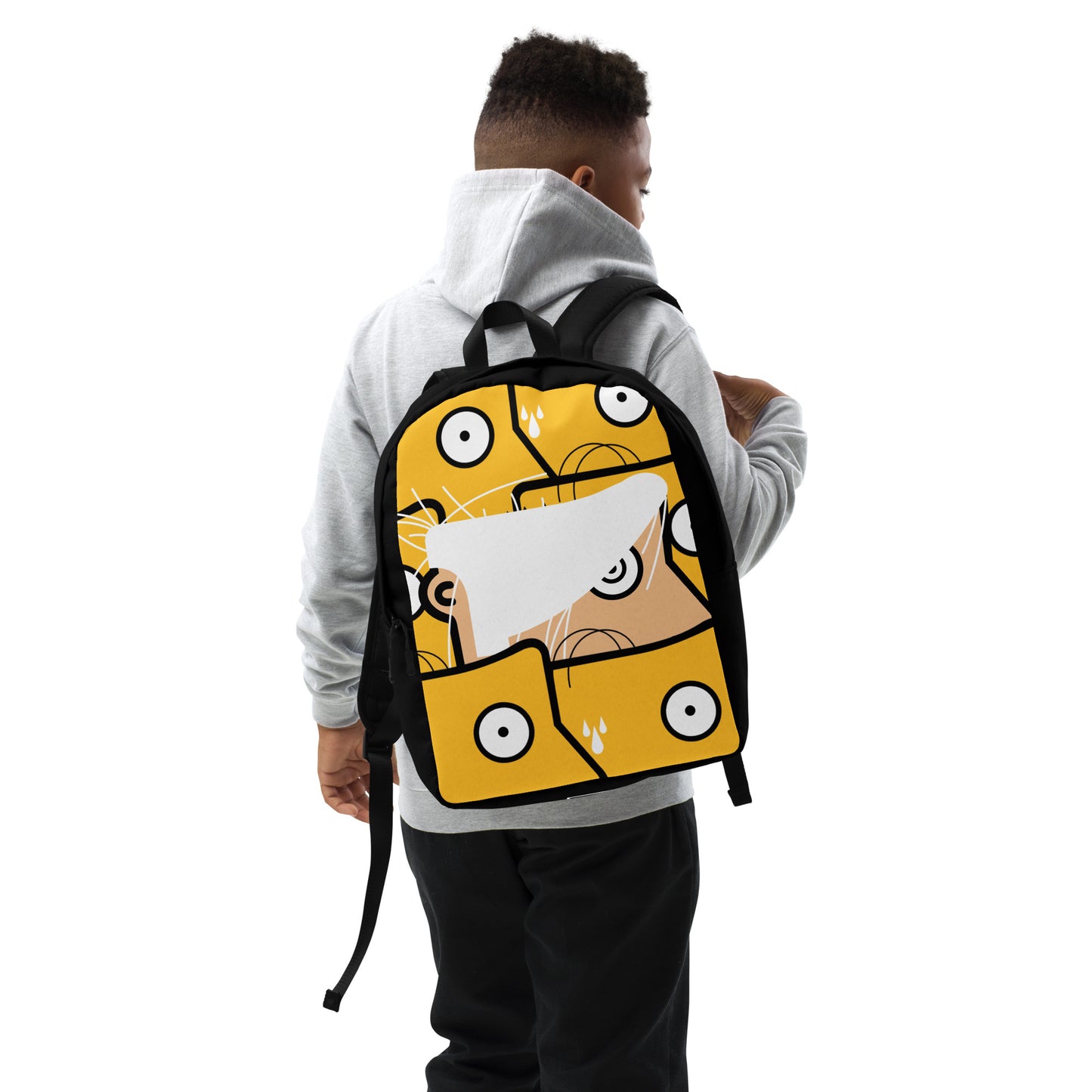 "Brillo" (Andy Warhol & Homer Simpson) Backpack