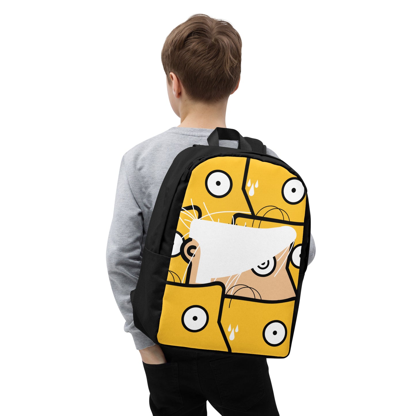 "Brillo" (Andy Warhol & Homer Simpson) Backpack