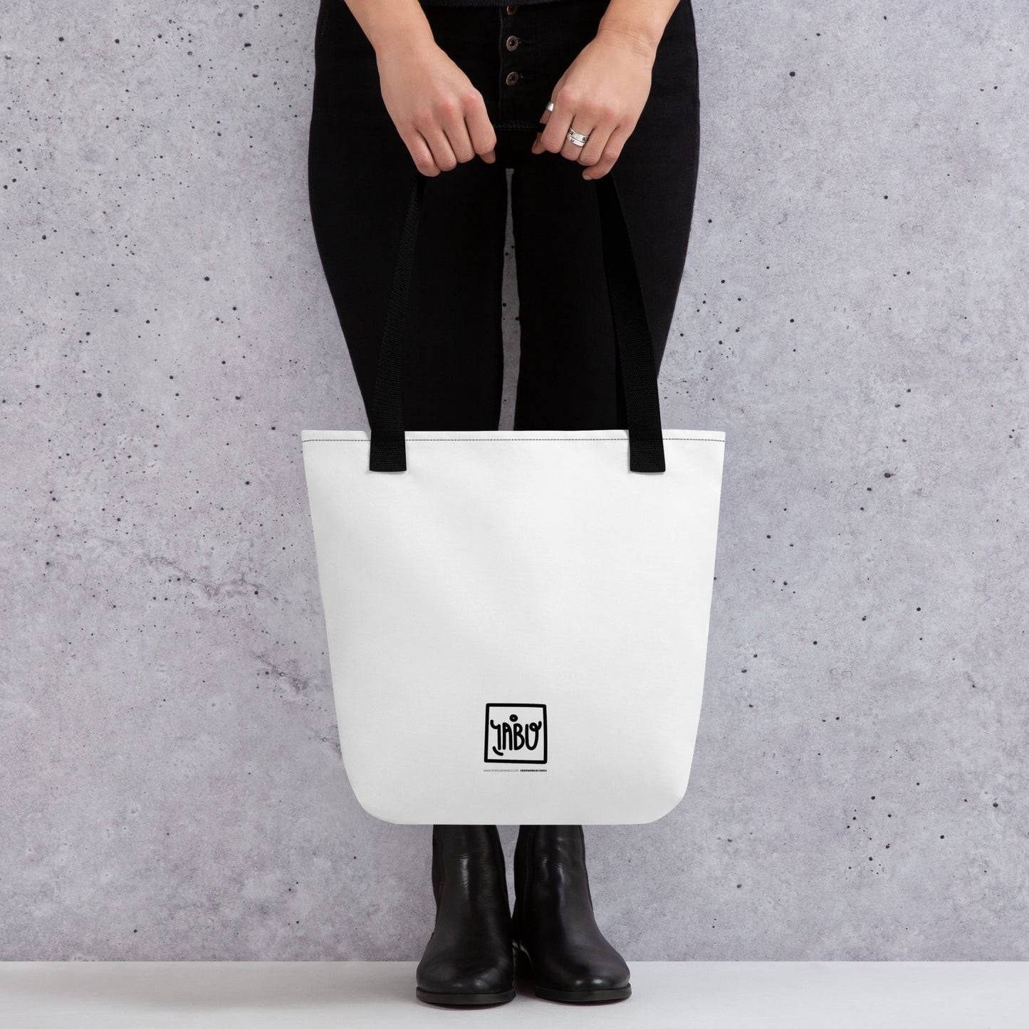 "Banksy sucks" (JM Basquiat) - Tote bag