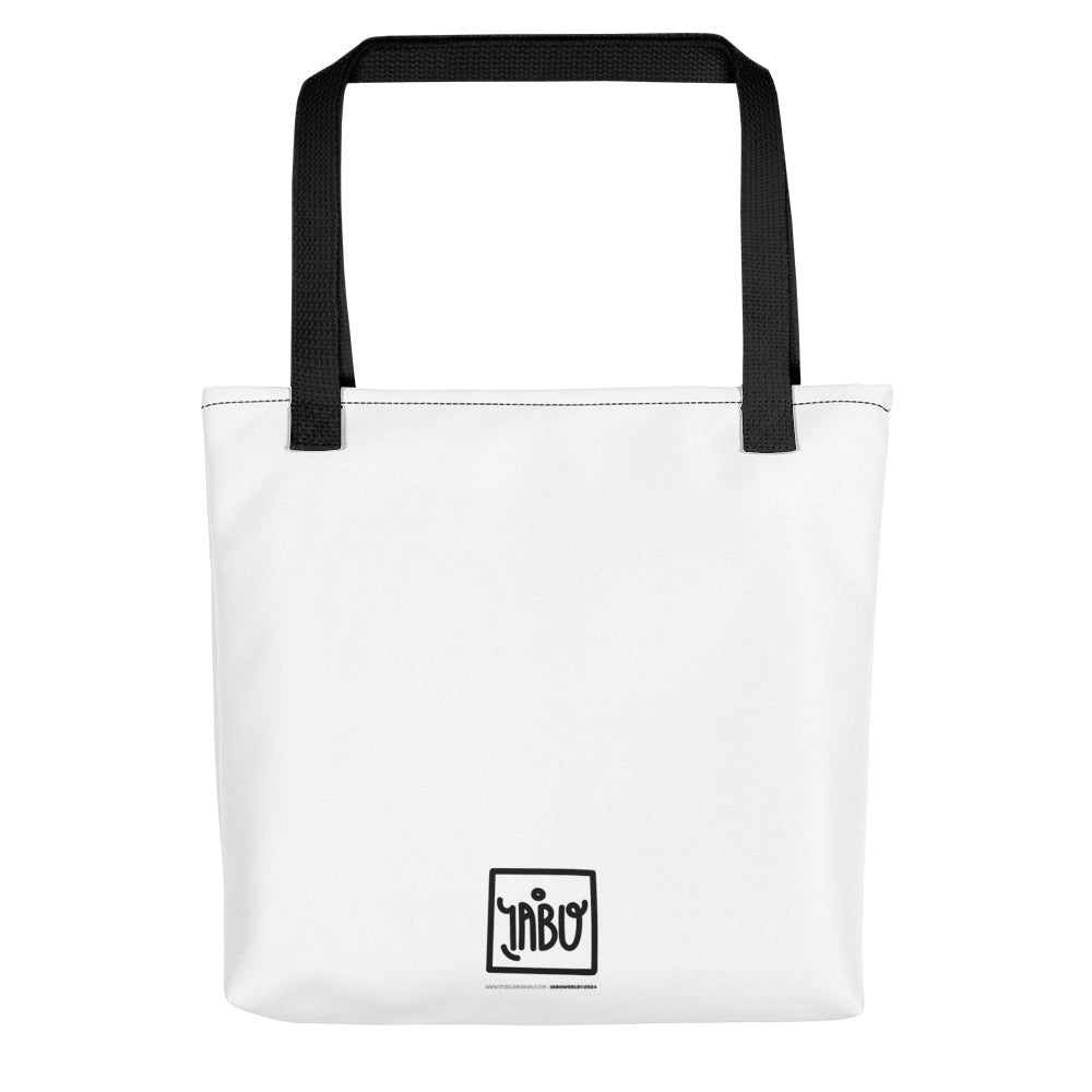 "Banksy sucks" (JM Basquiat) - Tote bag