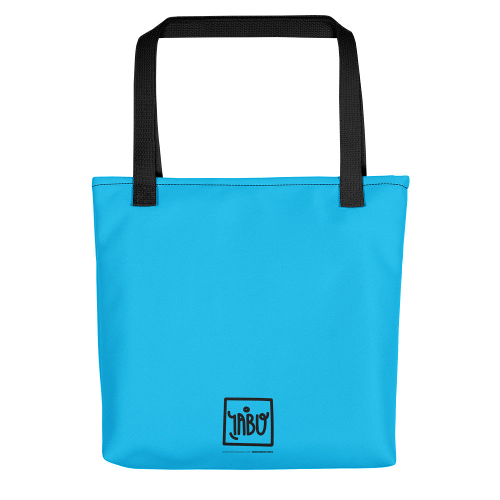 "Iablo Picasso" (Pablo Picasso - portrait) - Tote bag