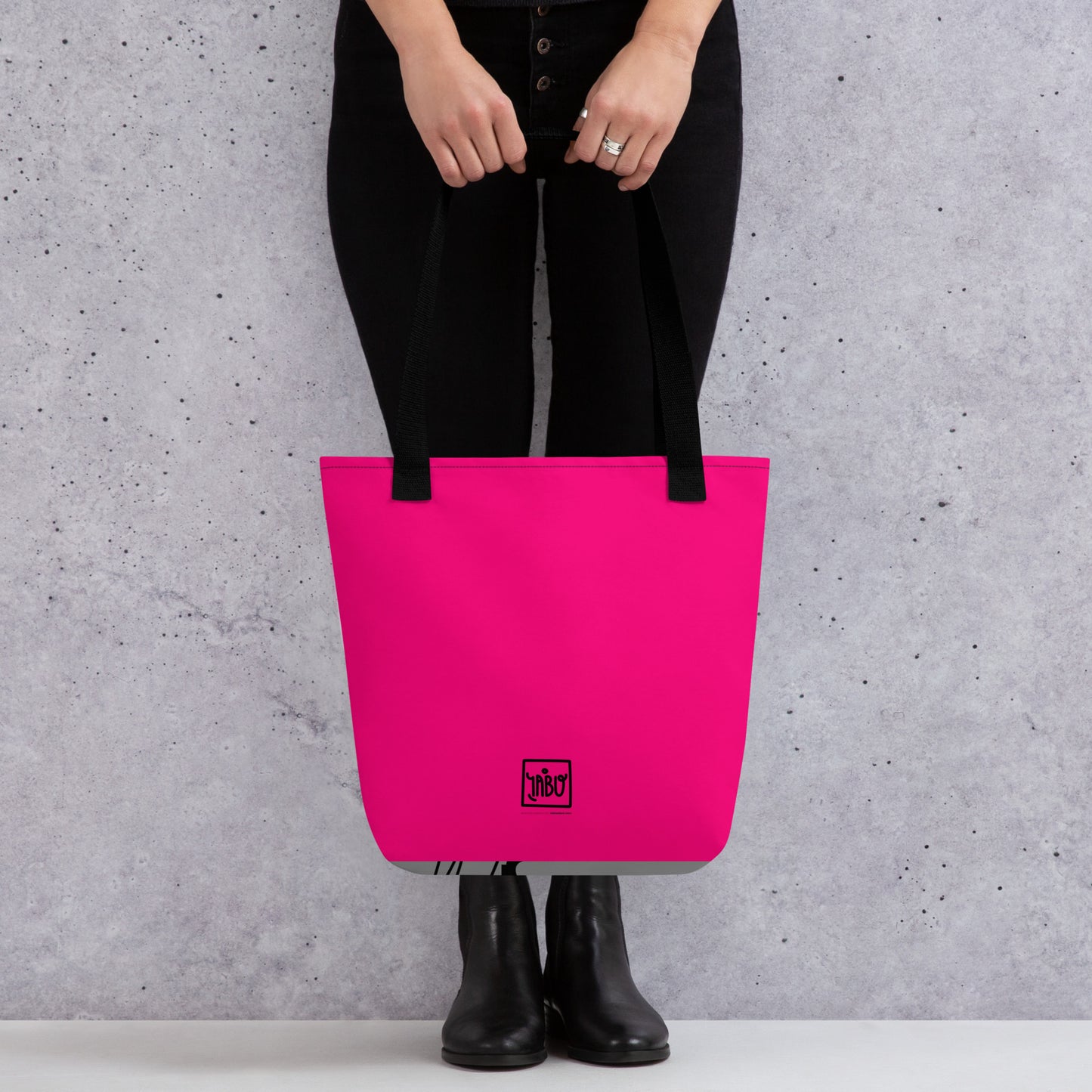 "I want to be an artist" (Hirst, Basquiat, Blek Le Rat, Van Gogh, Banksy, Warhol, Haring - portraits) Black and magenta