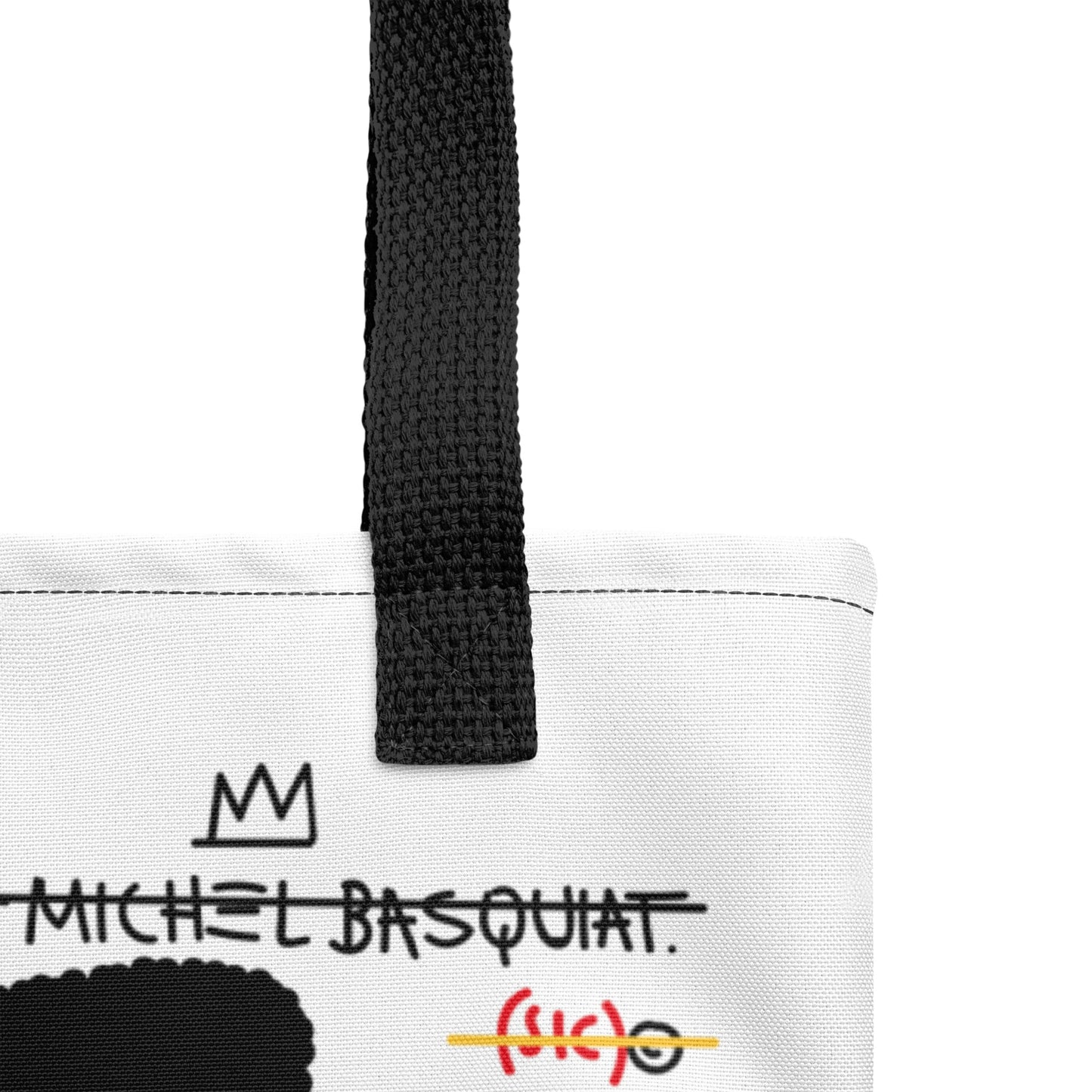 "Banksy sucks" (JM Basquiat) - Tote bag