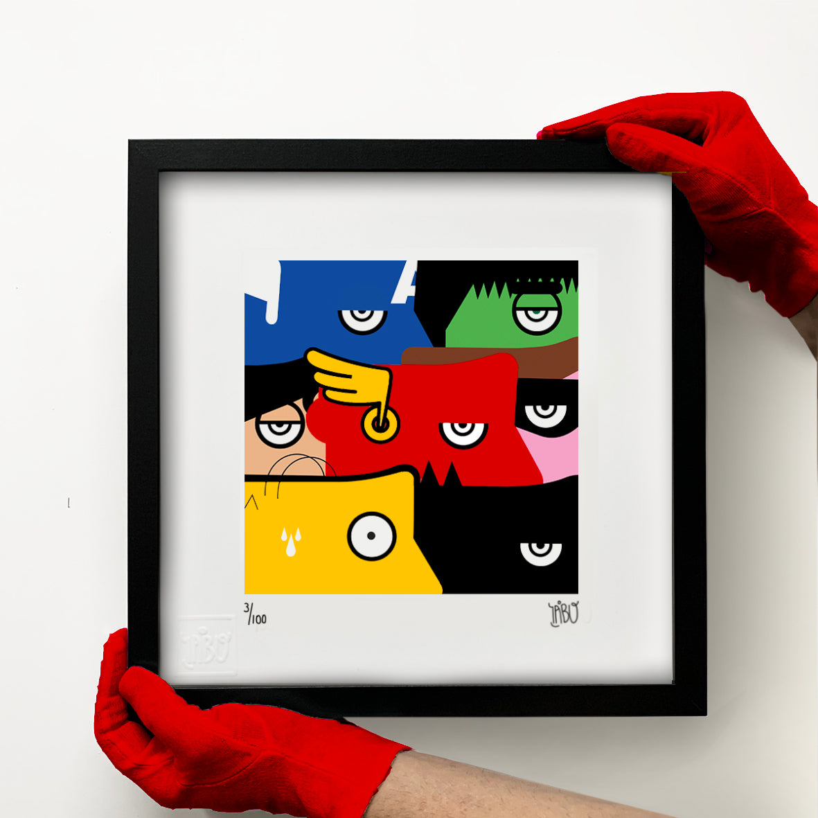 Nous sommes all des super-heroes (New version)