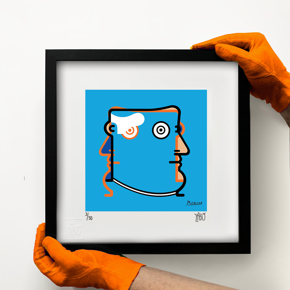 Iablo Picasso (Pablo Picasso - Portrait)