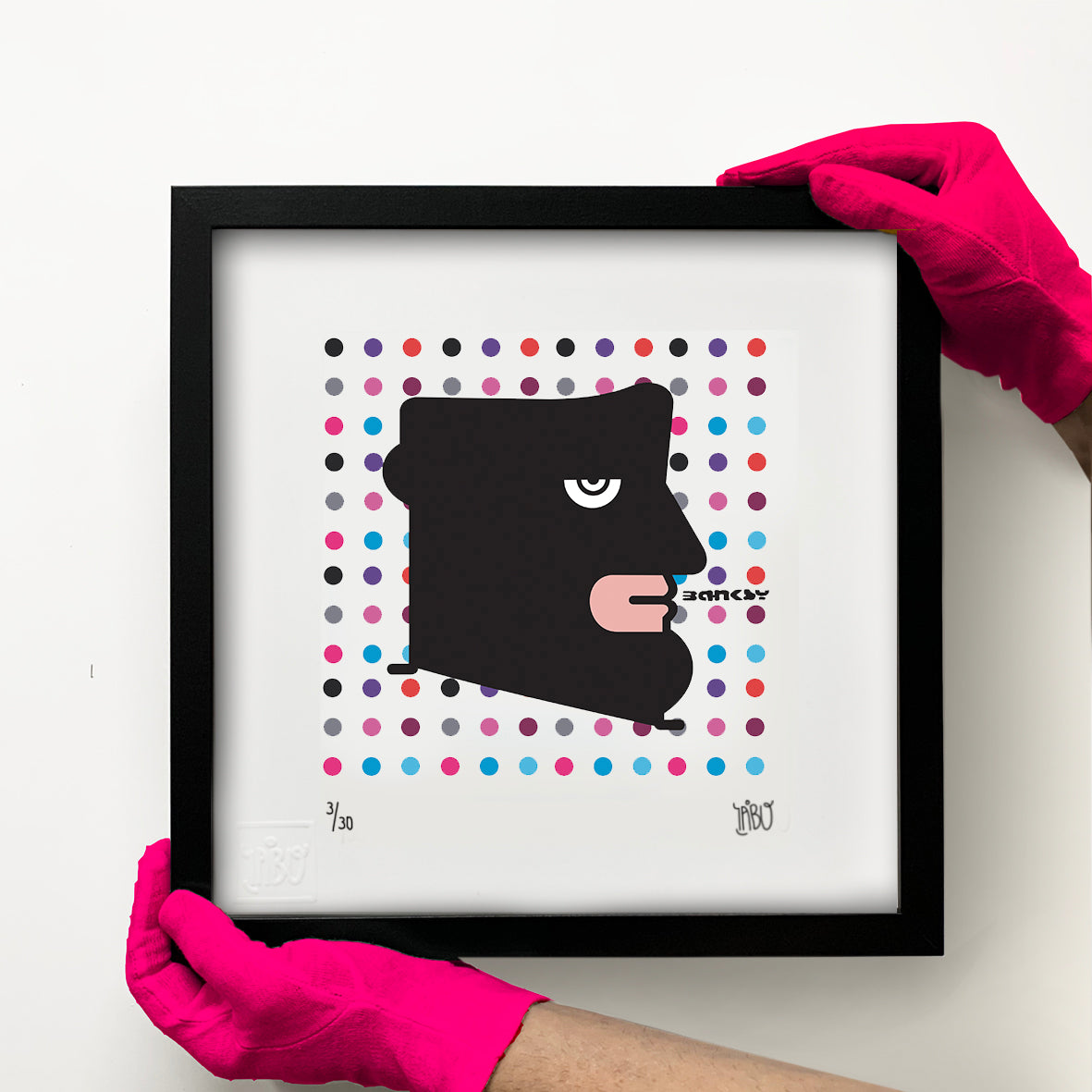 "I am Banksy" (Damien Hirst)