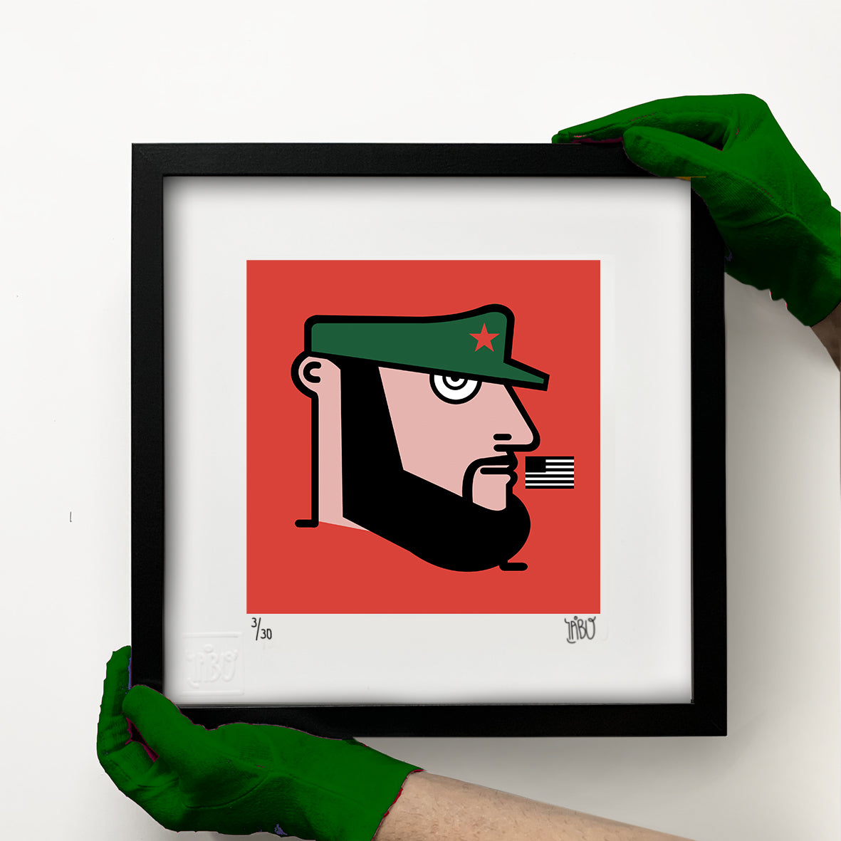 Fidel (Fidel Castro - portrait) EDITION SOLD OUT