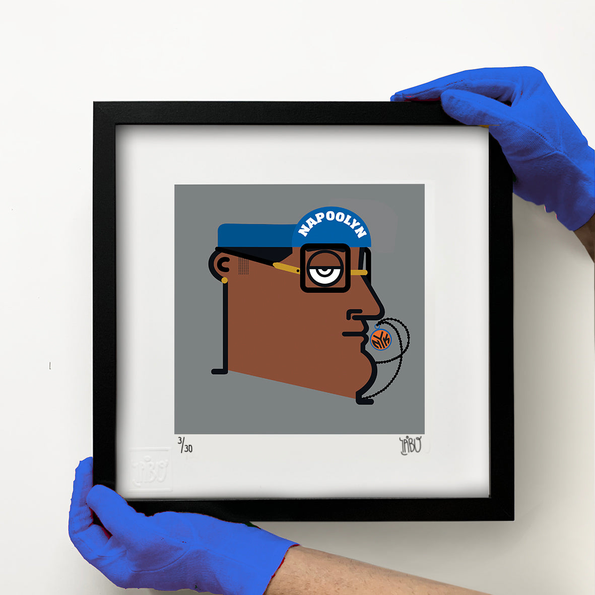 Napoolyn (Spike Lee - portrait)