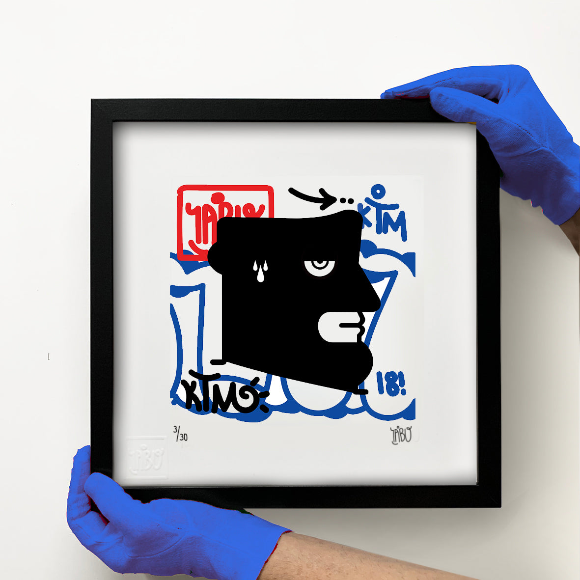 Graffiti is not a street art (IABO Self-portrait )EDITION SOLD OUT