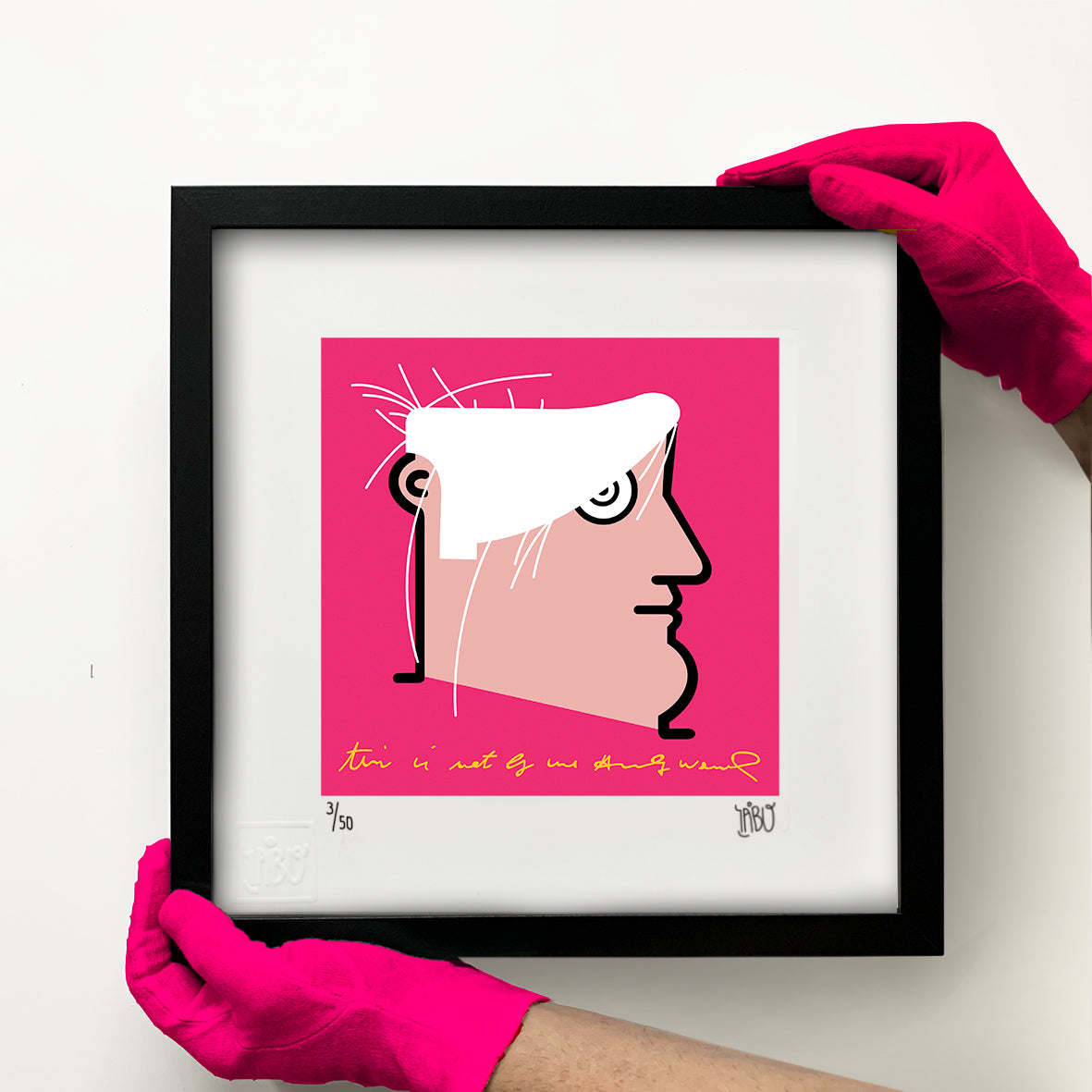 This is not by me (Andy Warhol - Portrait)