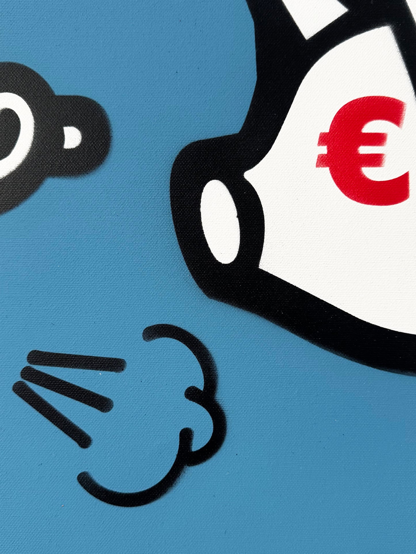 Porca Mis€ria" formato quadrato