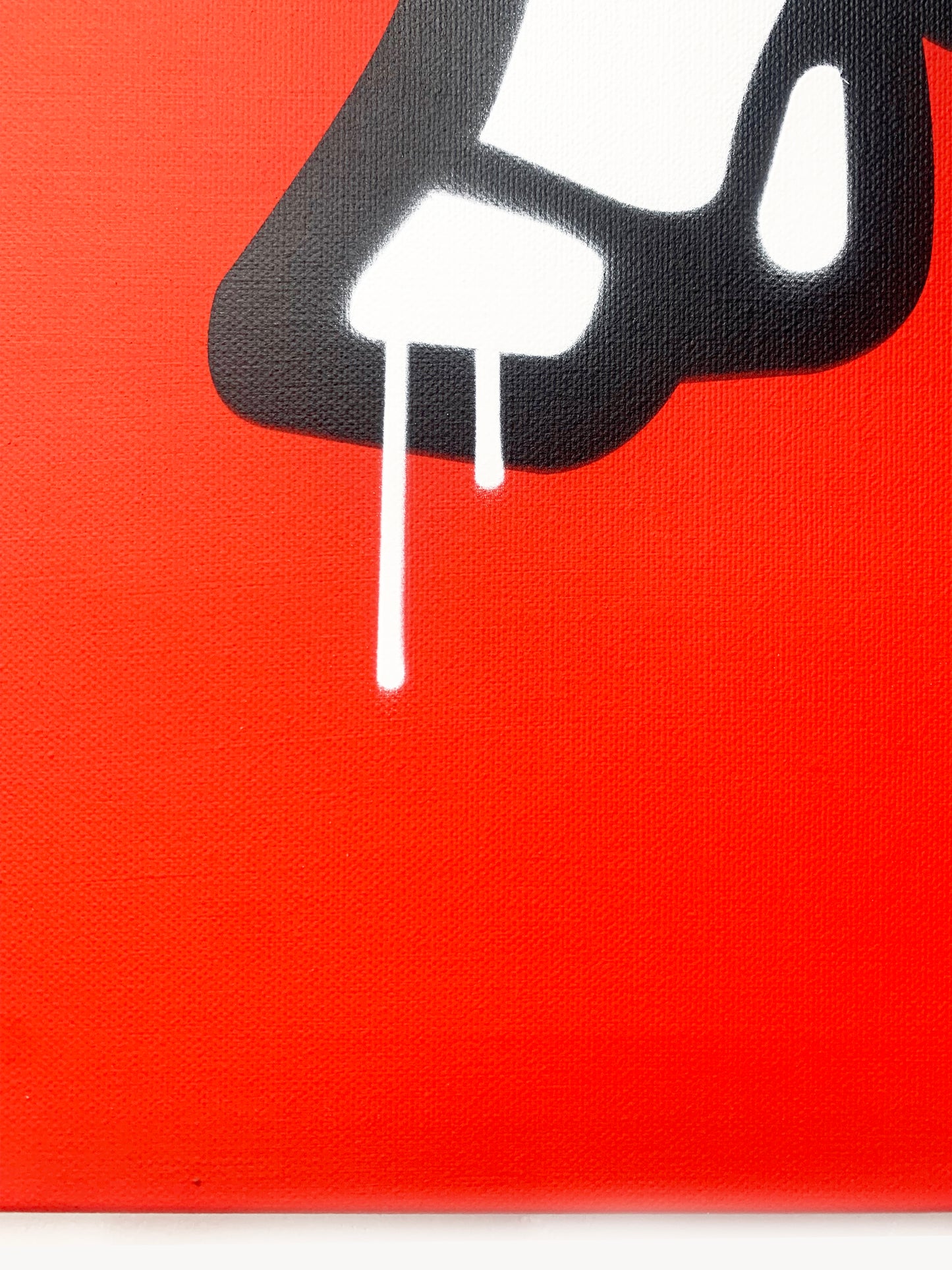 Porca Mis€ria - red version 60x80 cm