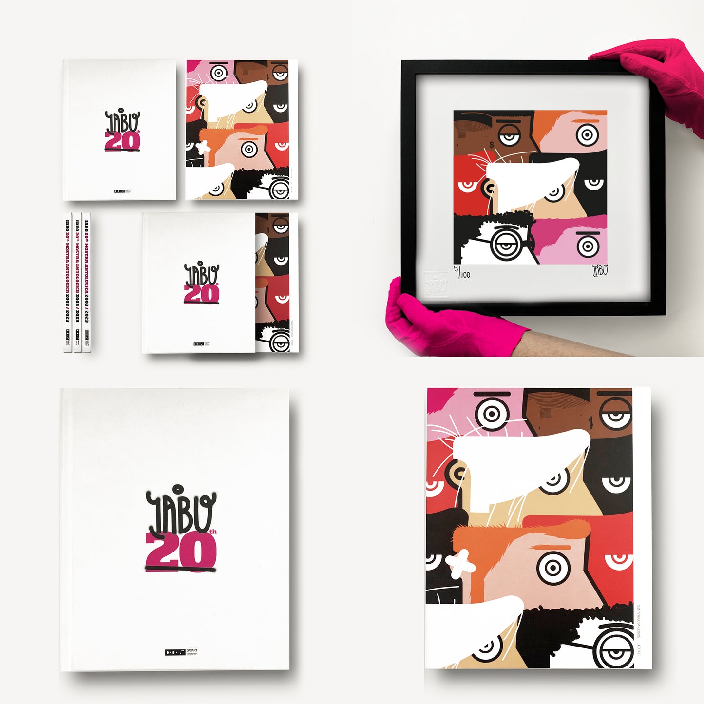 IABO 20TH - Combo pack Multiple on paper + Book