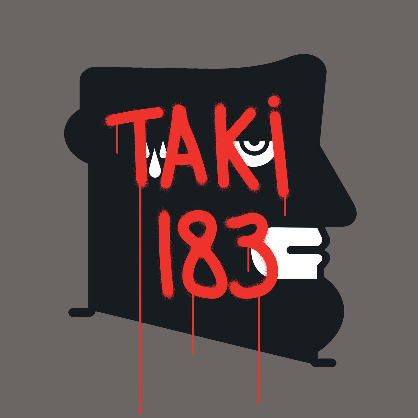 Taki 183 tribute composizione di 4 pezzi
