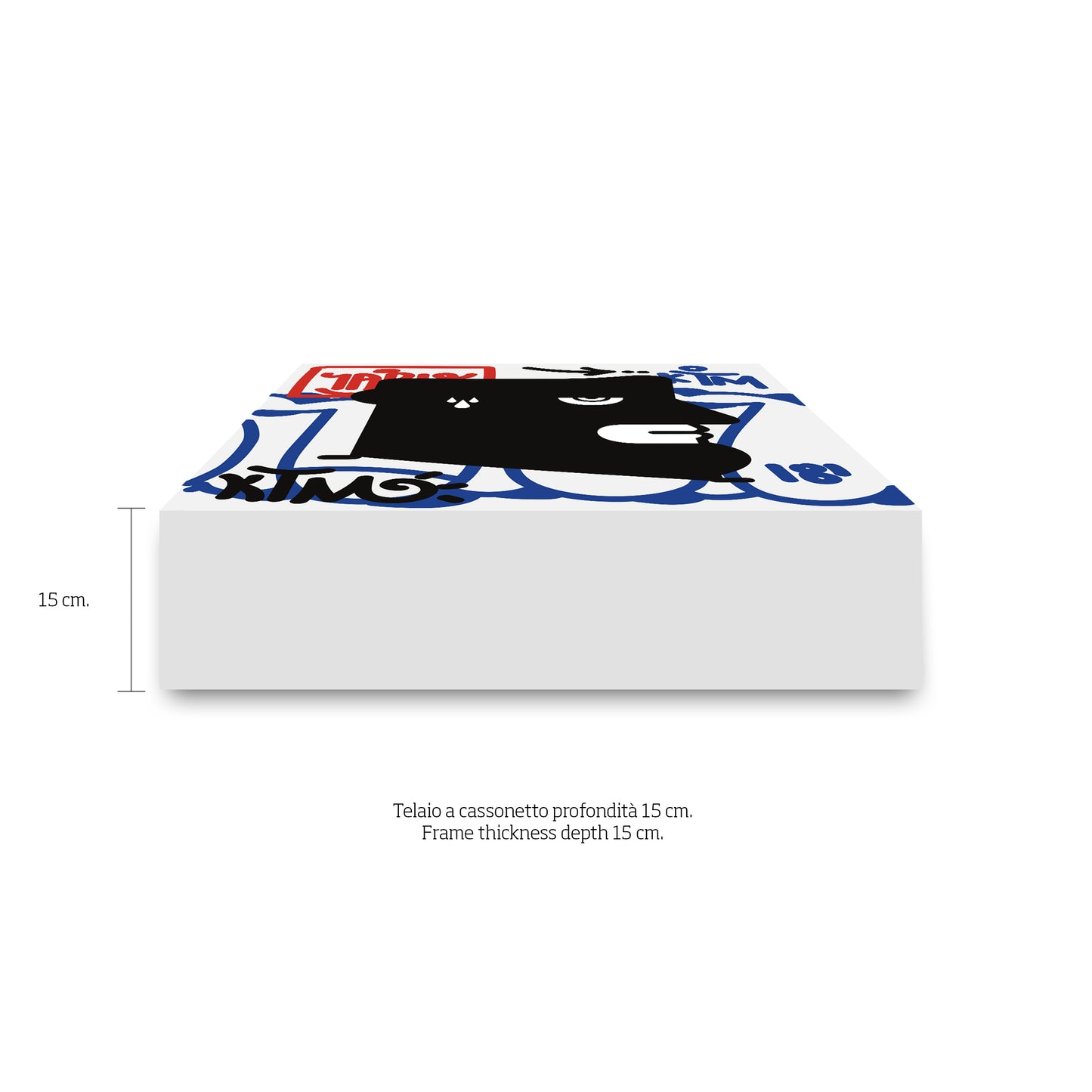 Graffiti is not a Street art (IABO Self-portrait)