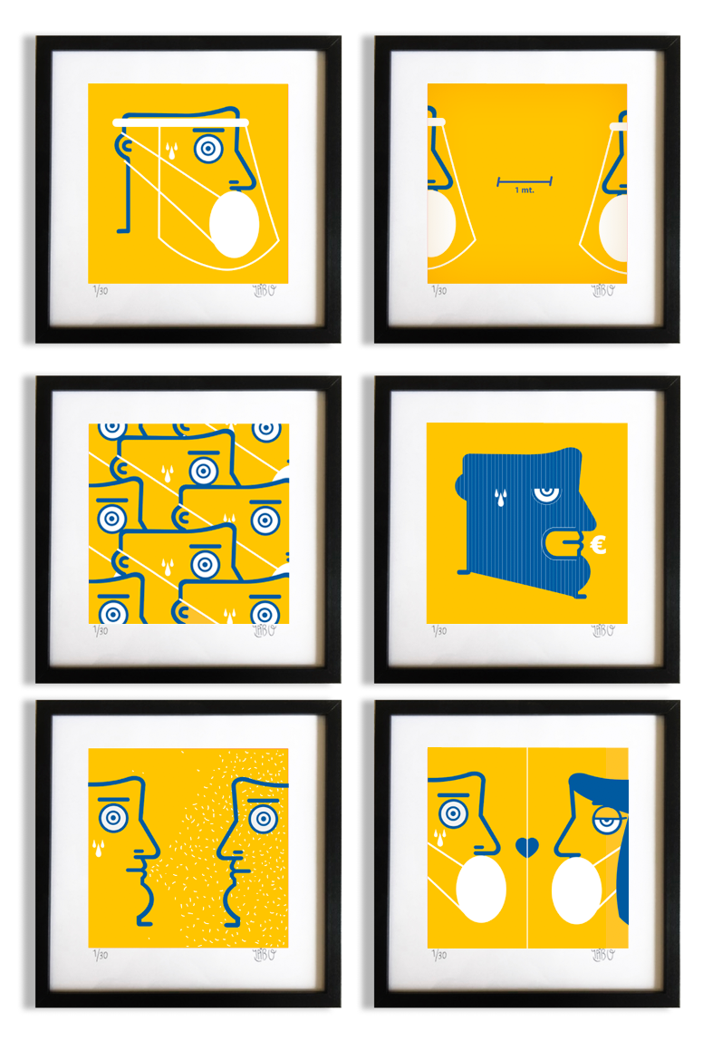 IABO - pandemonium complete series 6 pcs.