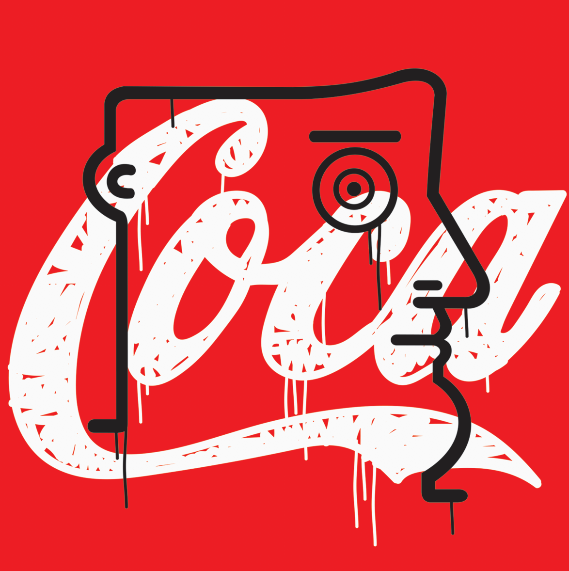 "Coca" (Tribute to M. Schifano)