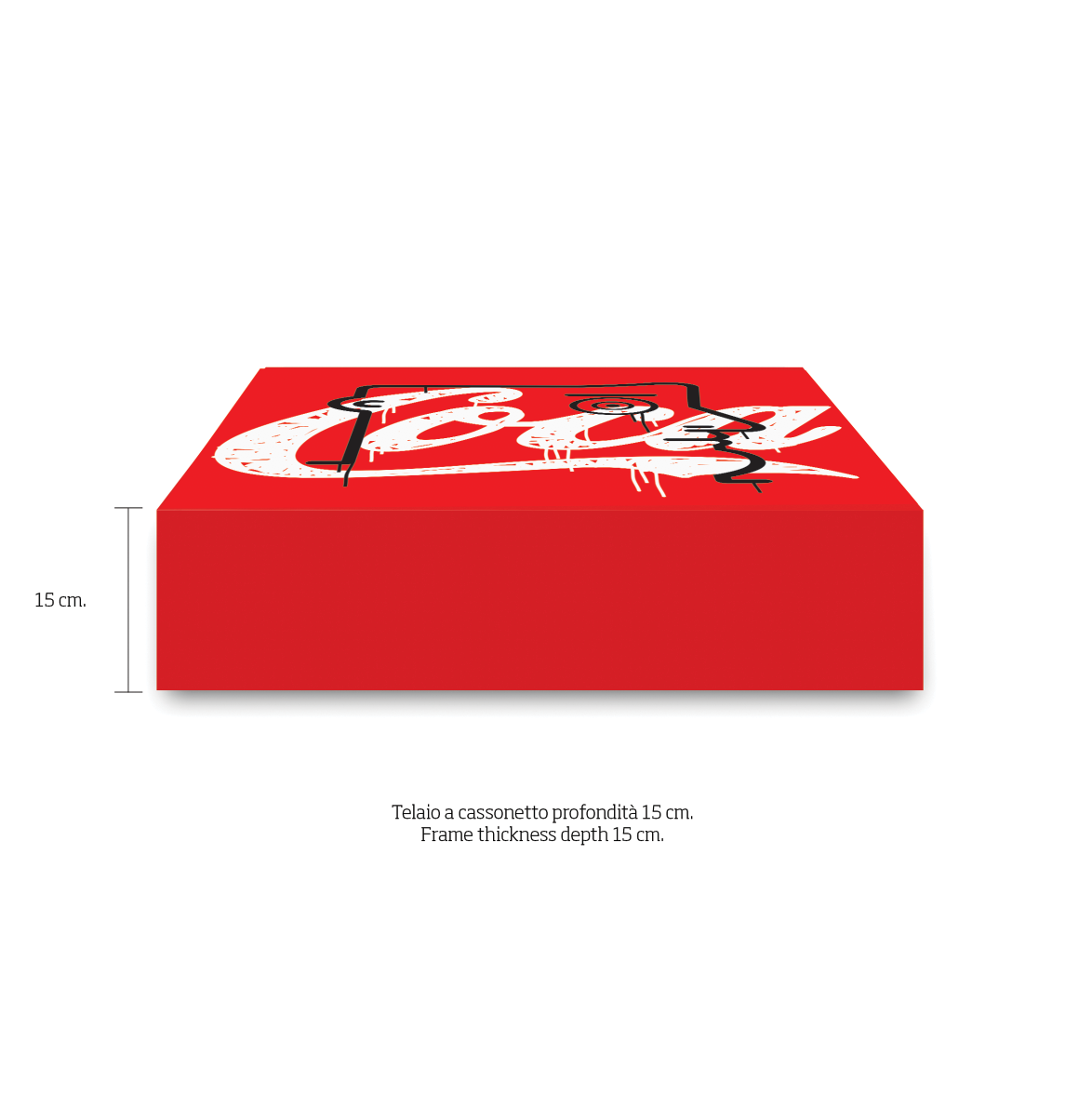 "NO coca" (Tributo a M. Schifano) Dittico