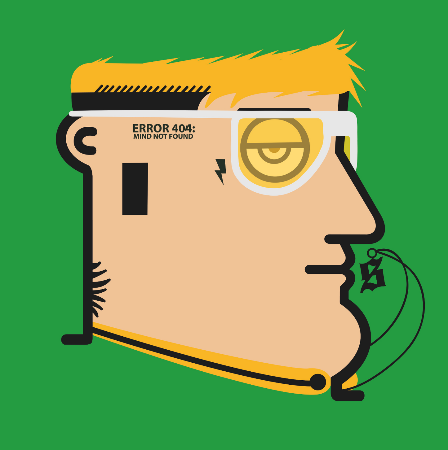 Error 404 - Mind not found (SALMO)